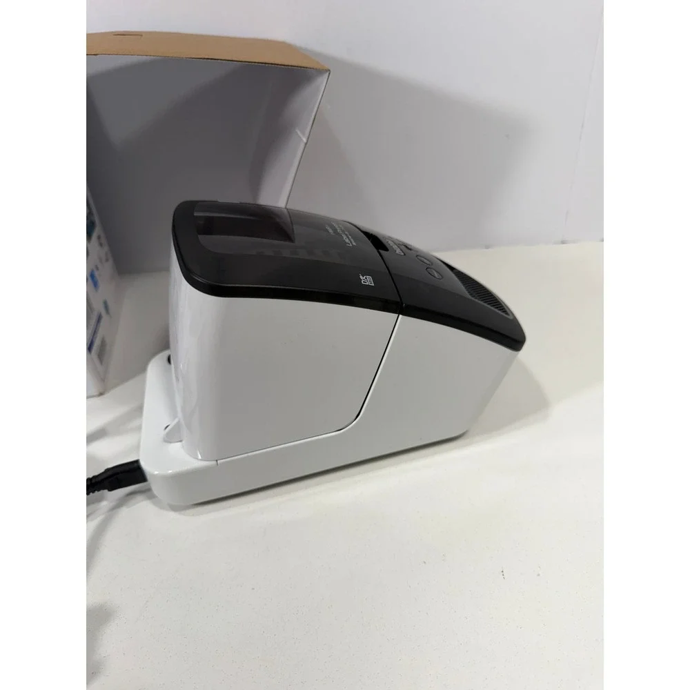 Brother QL-710W Wireless High-Speed Professional Thermal Label Printer Black Wh
